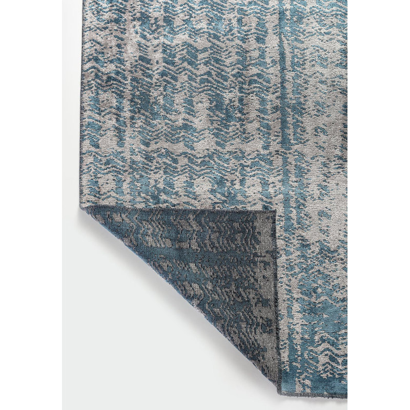Rapture Abstract Area Rug, Rectangle 6'7" x 8'3"