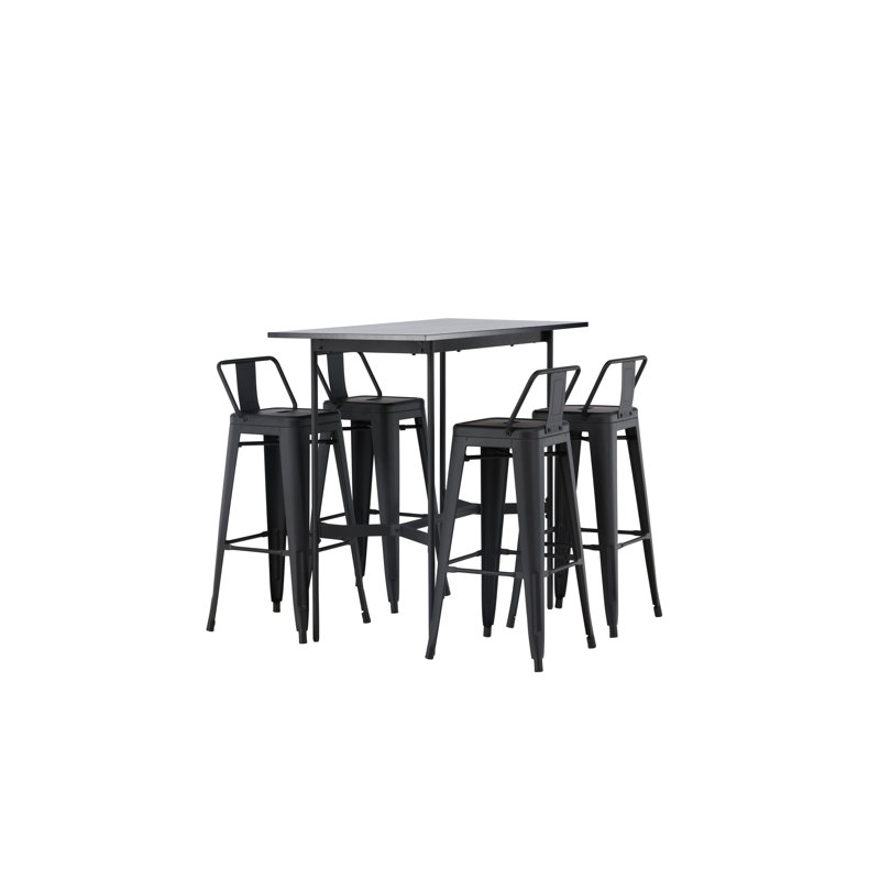 Villarreal 4 - Person Dining Set