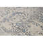 Hand-Knotted High-Quality Silver and Aqua Area Rug