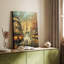 Série LANDSCAPES CCCCLXIV - Toile tendue avec châssis de qualité supérieure - Prêt à être accroché-796207996