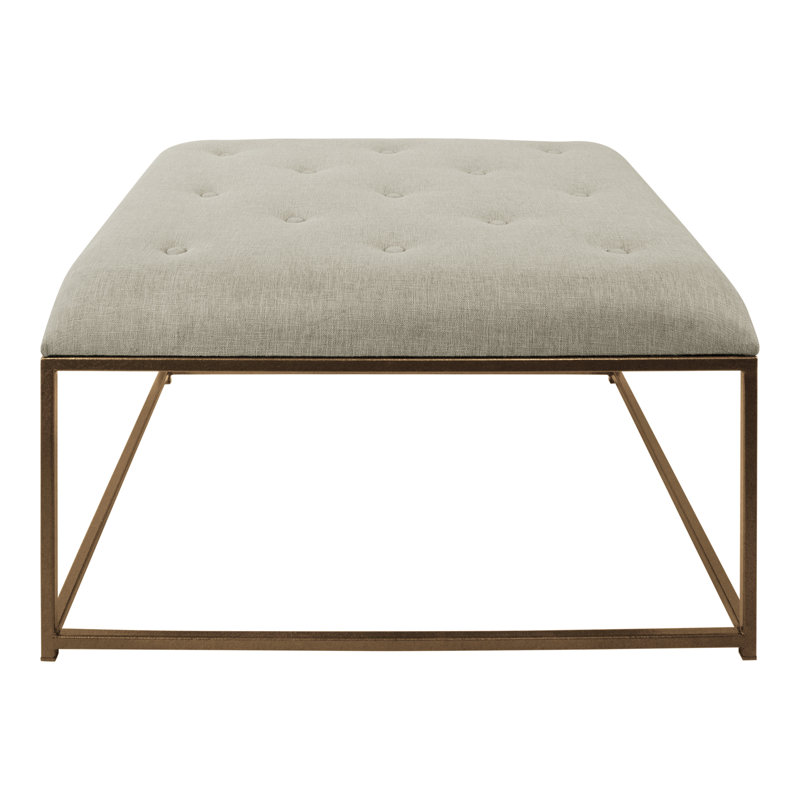 Paris Square Standard Ottoman