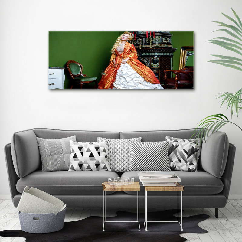 Aristocrat - No Frame Print on Canvas