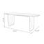 Table de salle à manger Modern-1627309740