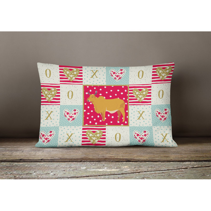  Coussin d'extérieur rectangulaire Zebu