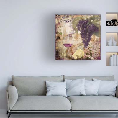 Art sur toile Sasha Wine Country II