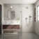 Retro Complete Shower System with Rough-in Valve