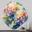 Art mural asymétrique Creswell - Hydrangea-110503259