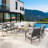Gaitan 6 - Person Patio Conversation Set with Cushions-464267791