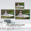 Monet, reproduction d'art encadrée sur toile par Claude Monet-92491809-92491810