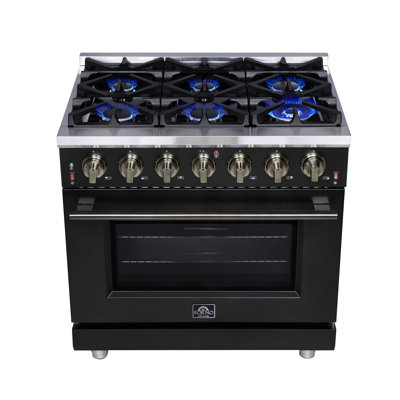 Cuisinière à gaz autoportante Massimo 36