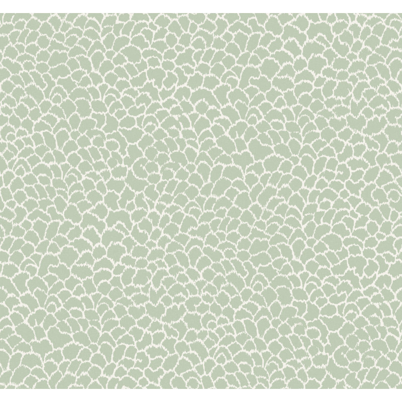 Papier peint Mae, Vert