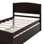 Lit plateforme simple avec lit gigogne-1203559179