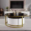 Table basse gigogne moderne avec tiroir 27,6 po Modern-205746194