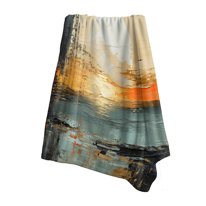 Jeté Modern Coastal Mystic Sunrise I - Coastal