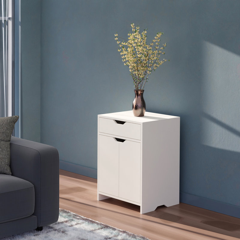 Accent Cabinet, White