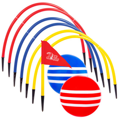 Ensemble de jeu de croquet Franklin Kick