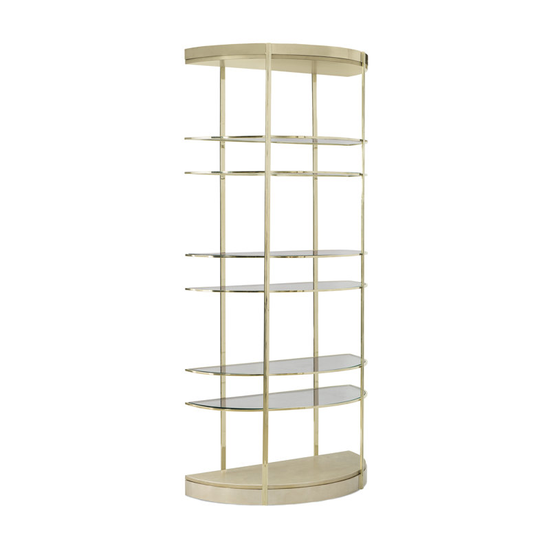 Caracole Classic Etagere Bookcase