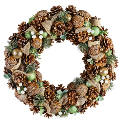 Faux 50cm Wreath