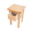 35 cm W Bedside Table