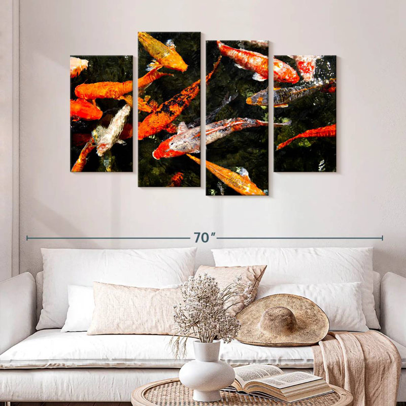 Brampt Lucky Koi Fish Pond