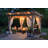 Round Steel Wood Burning Smokeless Fire Pit