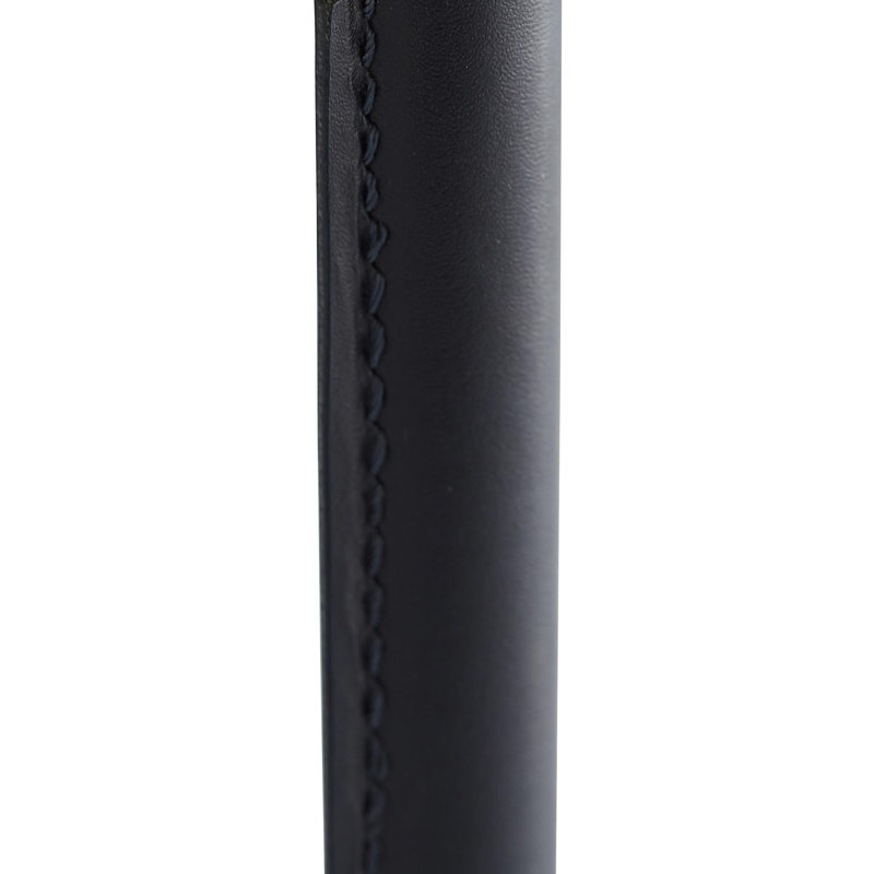 Pedestal Accent Table, Navy