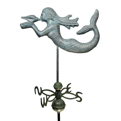 41'' H Aluminum Nautical & Beach Weathervane