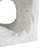 Lyra Outdoor Patio Karst Cave Inspired MGO Side Table
