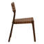 Leclair Dining Chair Brown