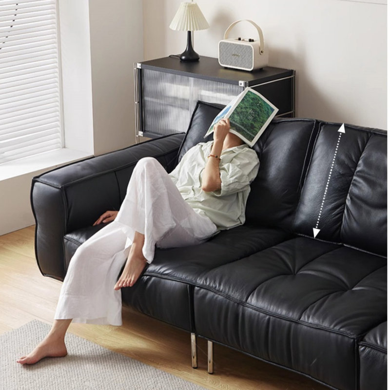 One-Line Straight Minimalist Sofa
