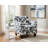 Sonata Navy Accent Chair