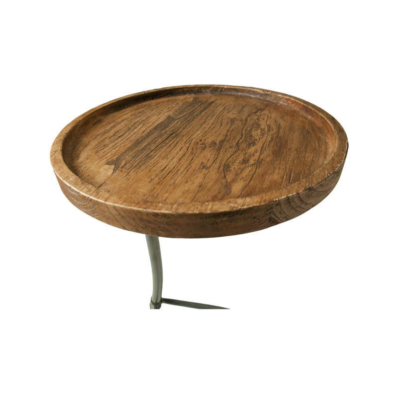 Pospisil Tray Top End Table