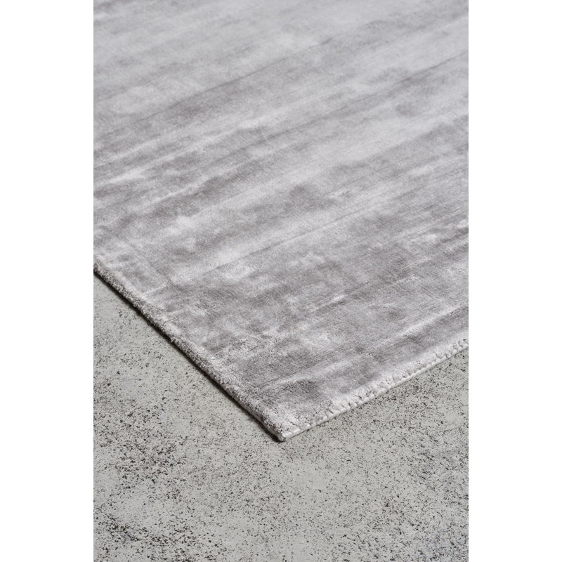 Rosieba Solid Colour Hand Woven 160cm X 230cm Area Rug