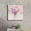  «Pretty In Spring» par Albena Hristova, art mural sur toile, 18 po x 18 po