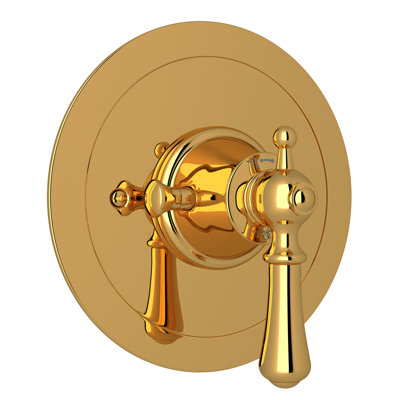 Georgian Era 3/4" Round Thermostatic Trim Without Volume Control