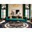 Washable Traditional compass rose patterns Nautical Area Rug-1336441625