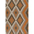 Orange/Taupe