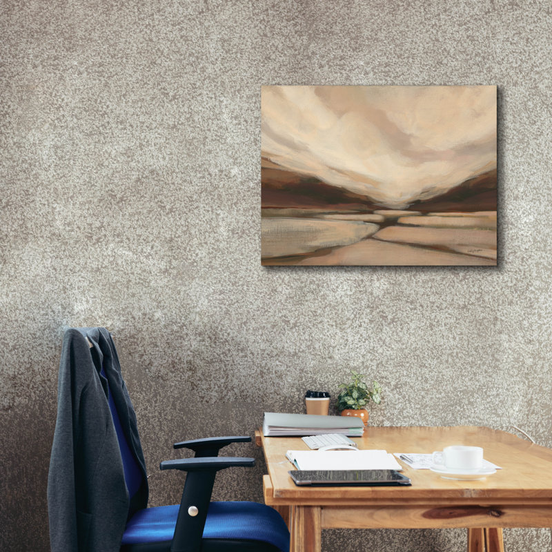 Toile épique «Auburn Canyon» par Haley Knighten, H 26 po x l 34 po x P 1,5 po