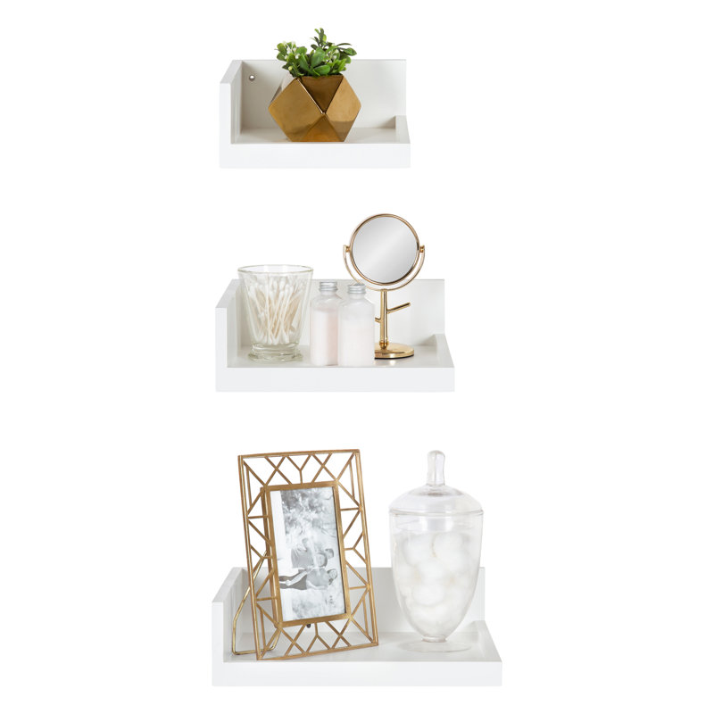 Tablette décorative 3 pièces Creager