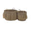 Bloomsbury Market Seagrass Decorative Basket