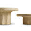 Sumba Pedestal Set-Natural Paper Mache