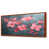 Toile avec cadre flottant brun