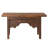 Deljunco 65.5'' Solid Wood Console Table