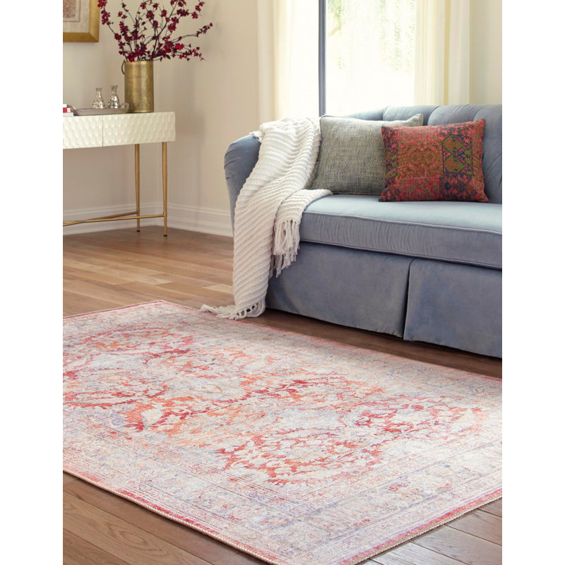 Chenille Oriental Indoor Rug, Rectangle 8'4" x 12'