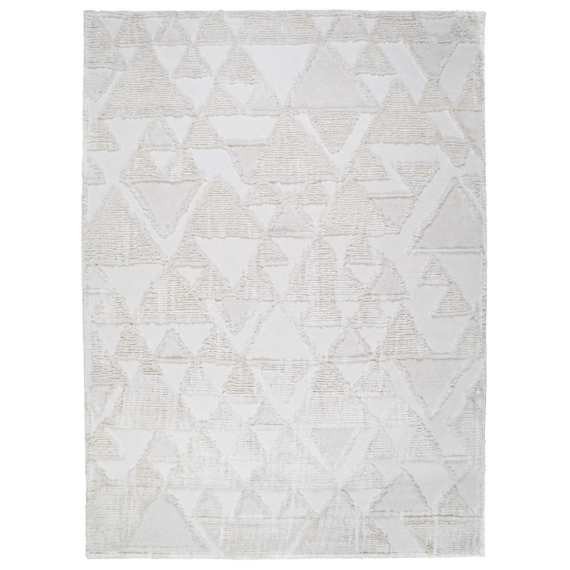Breyon, Sand, Rectangle 6' x 9'