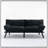 Cream Convertible Folding Modern Sofa Bed With Adjustable Armrest And Backrest For Small Spaces-1074237394
