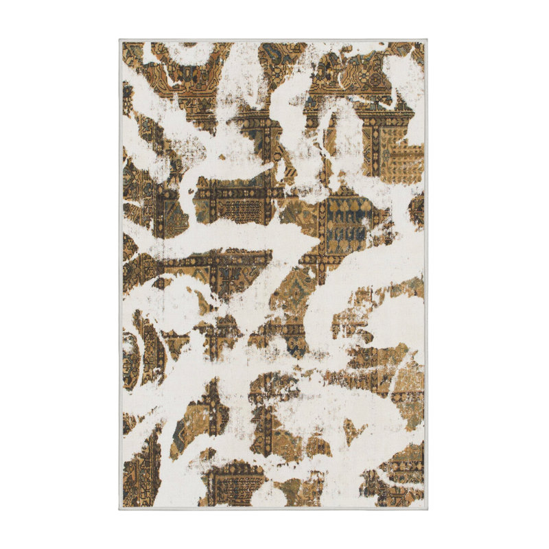 Tapis abstrait moderne 1242, Rectangle 5 pi x 8 pi