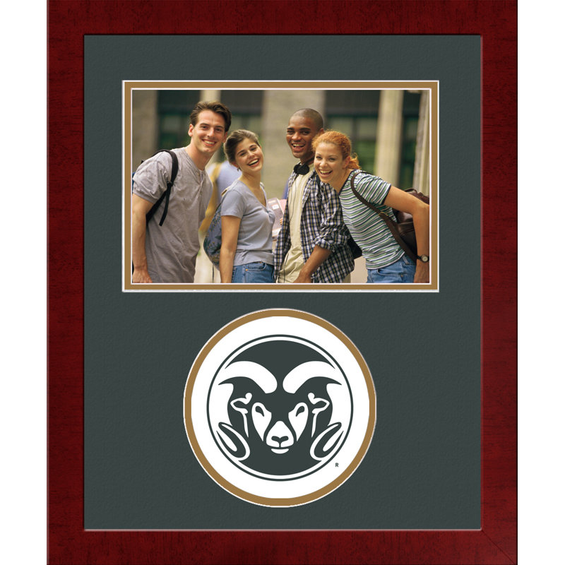 Cadre photo en bélier de béliers colorado state NCAA