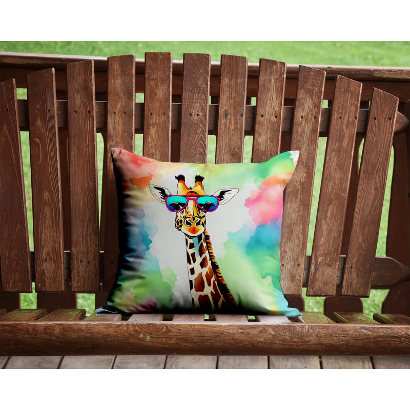 Coussin Hippie, H 14 po x l 14 po
