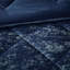 Édredon en velours bleu marine-119384816-119384819